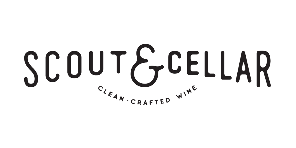 The logo of Scout and Cellar.