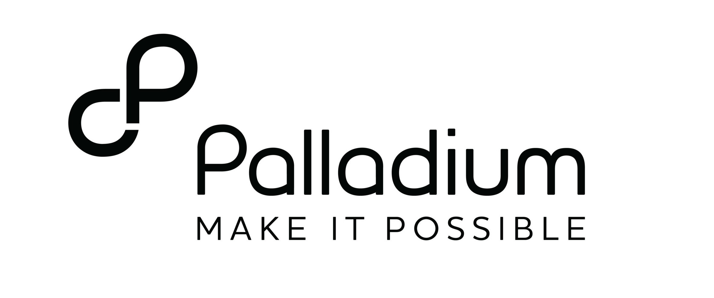 The logo of Palladium.