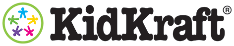 The logo of Kidkraft.