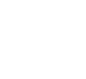A white graphic of three people with a star on top of them.