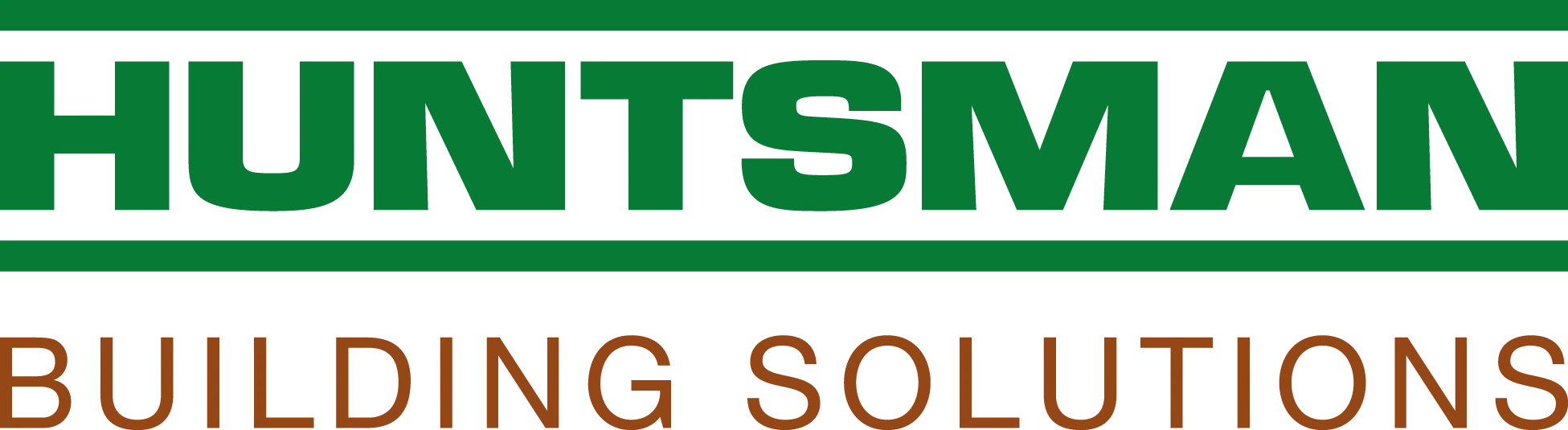 The logo of Huntsman Building Solutions.